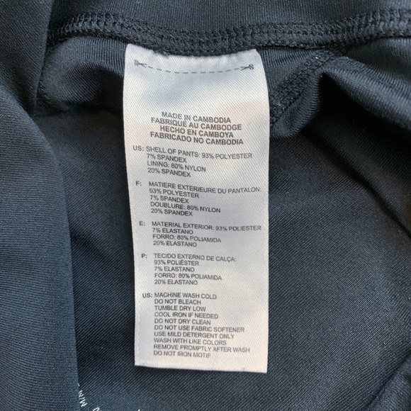 Adidas Climalite Mesh Leg Capri Leggings - Picture 6 of 7